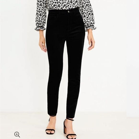 new york & company black corduroy pants - Picture 1 of 5